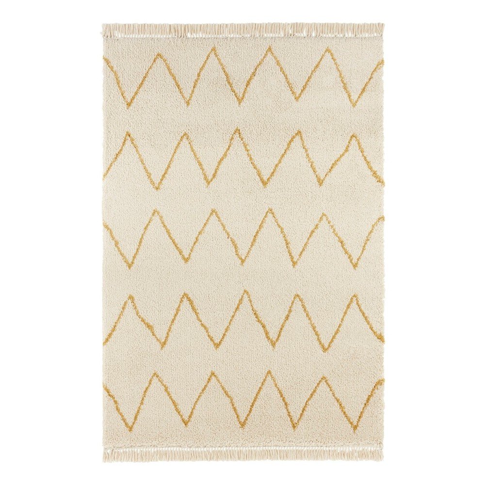 Krémový koberec Mint Rugs Ruby, 120 x 170 cm v:1006398
