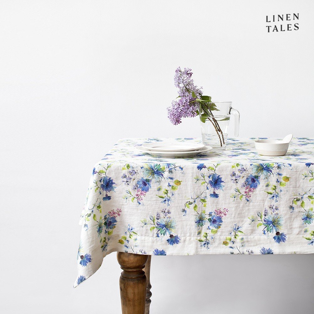 Lněný ubrus 140x140 cm – Linen Tales v:1528358
