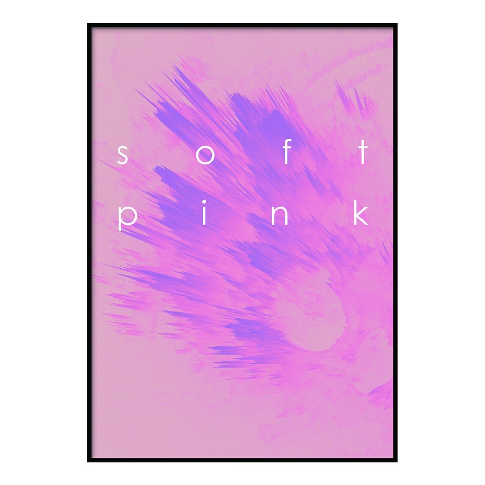 Plakát DecoKing Explosion SoftPink, 50 x 40 cm v:1279590