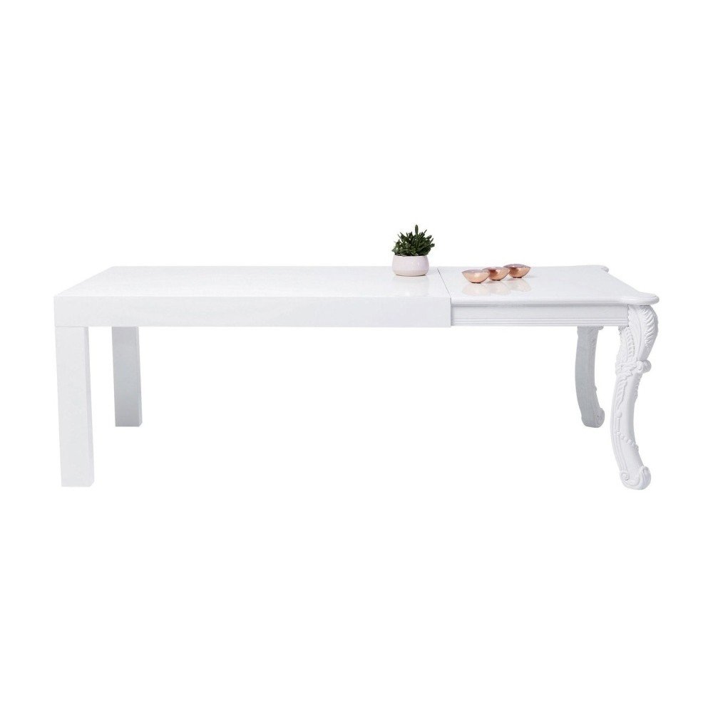 Bílý jídelní stůl Kare Design Janus, 220 x 90 cm v:1092722