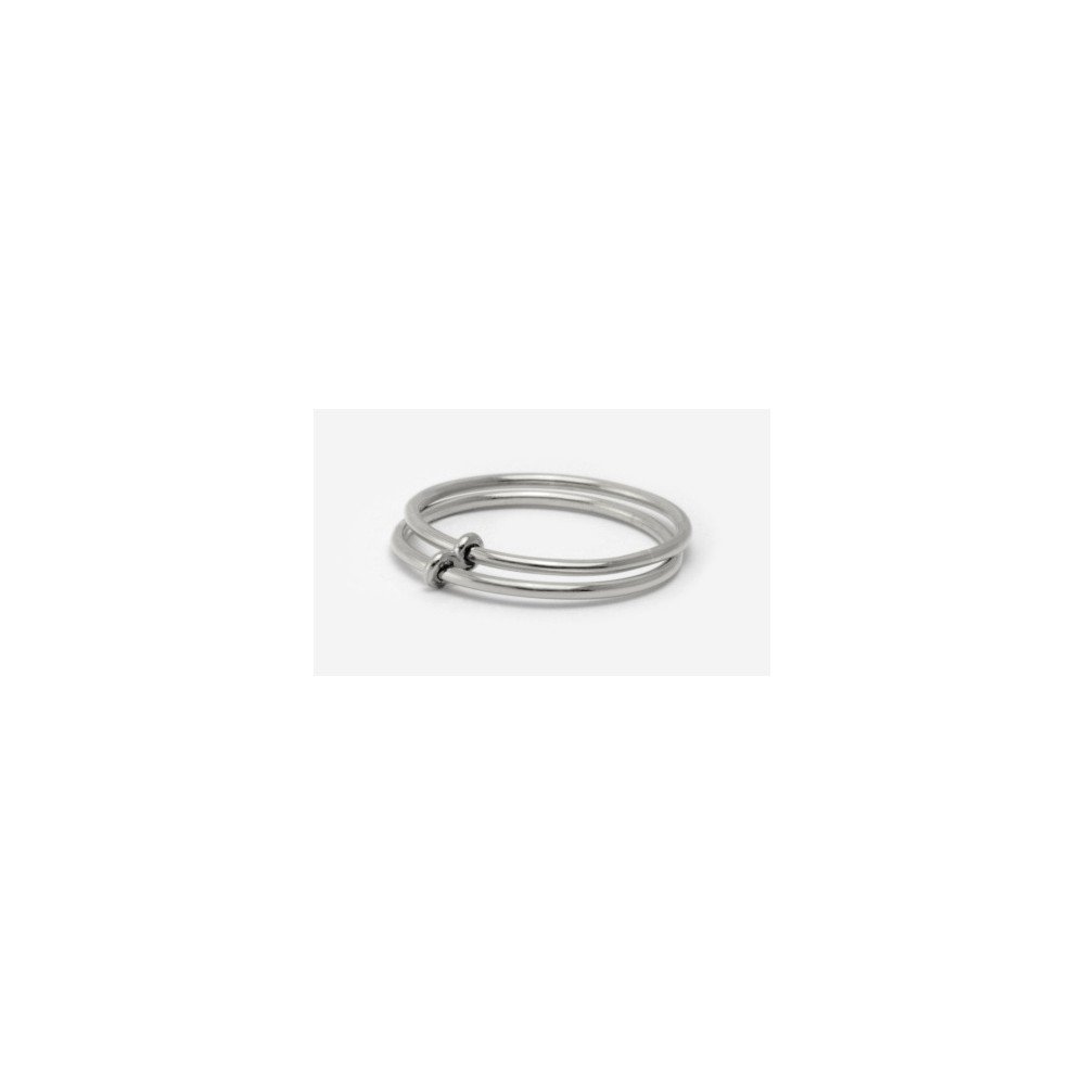 Stříbrný prsten Bepart Double Finger, vel. 53 v:789436