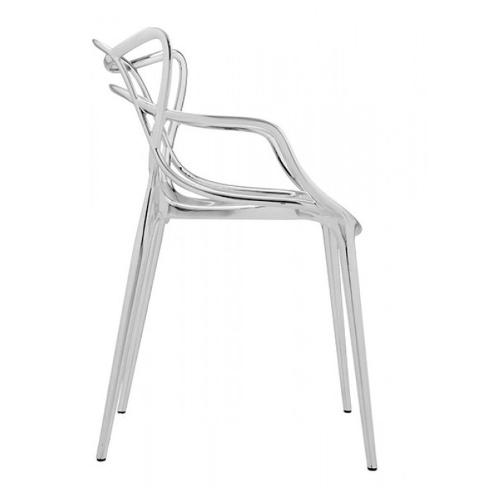 Chromová židle Kartell Masters v:773286