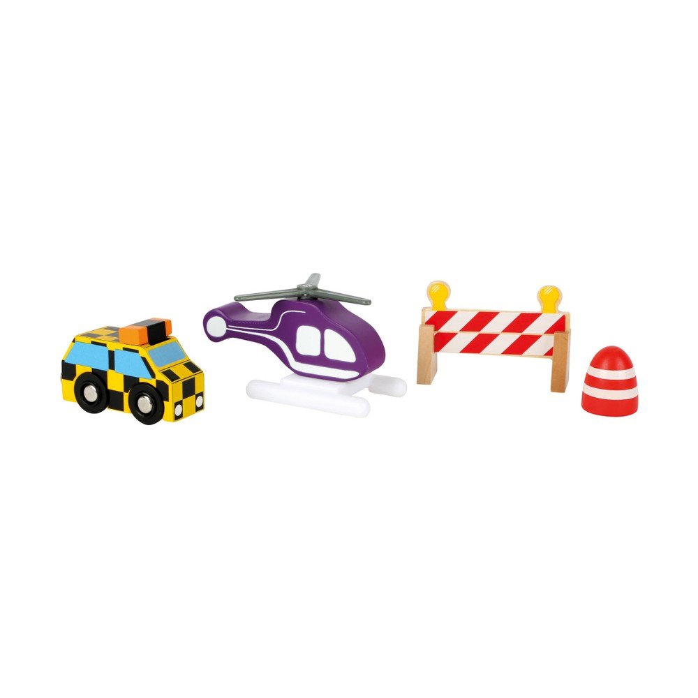 Set dětských dřevěných hraček Legler Airport v:1277360