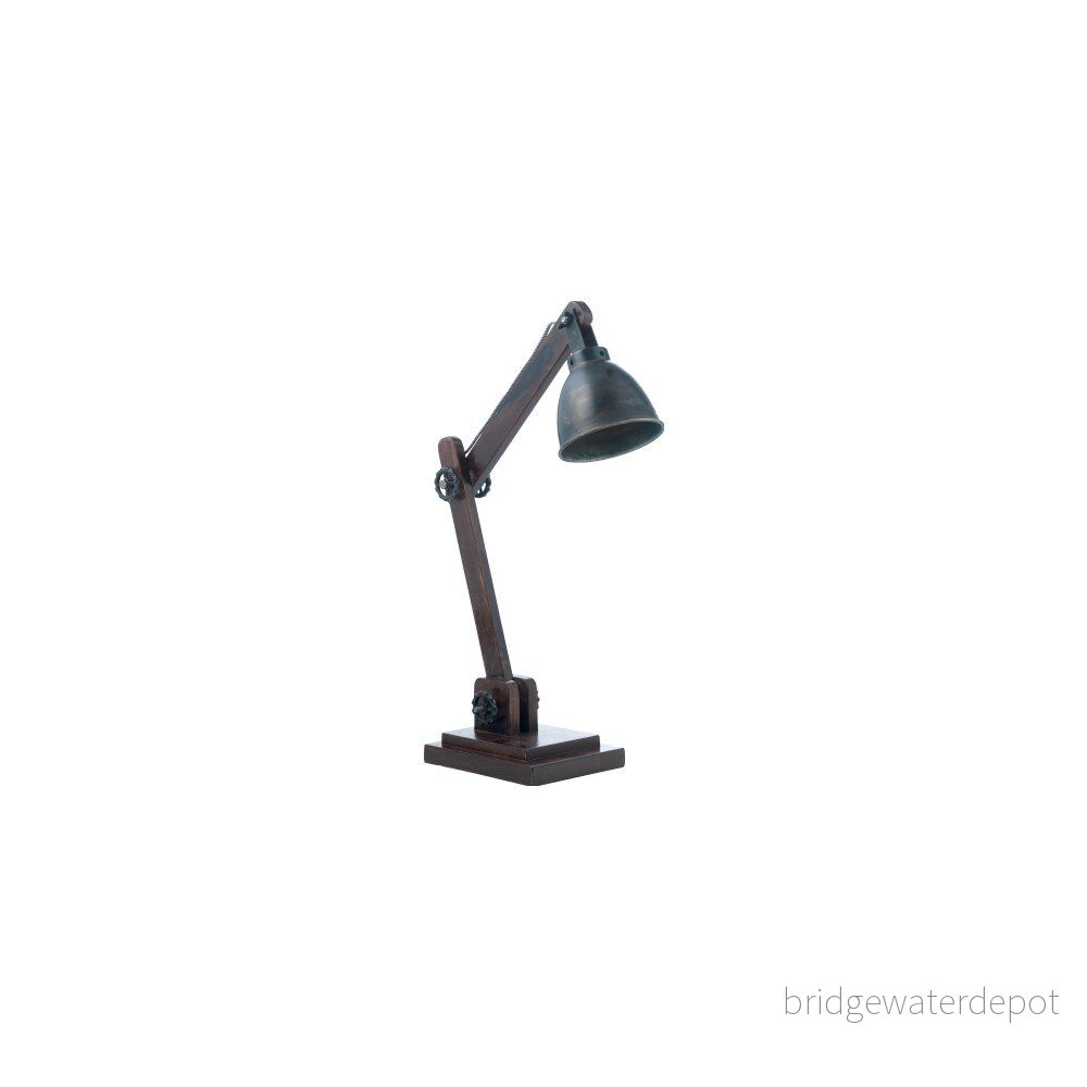 Stolní lampa s černým stínítkem Fuhrhome Madrid v:919860