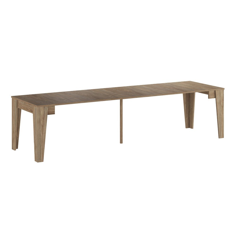 Rozkládací jídelní stůl s přídavnou deskou 90x180 cm Charlie – Tomasucci v:1735740