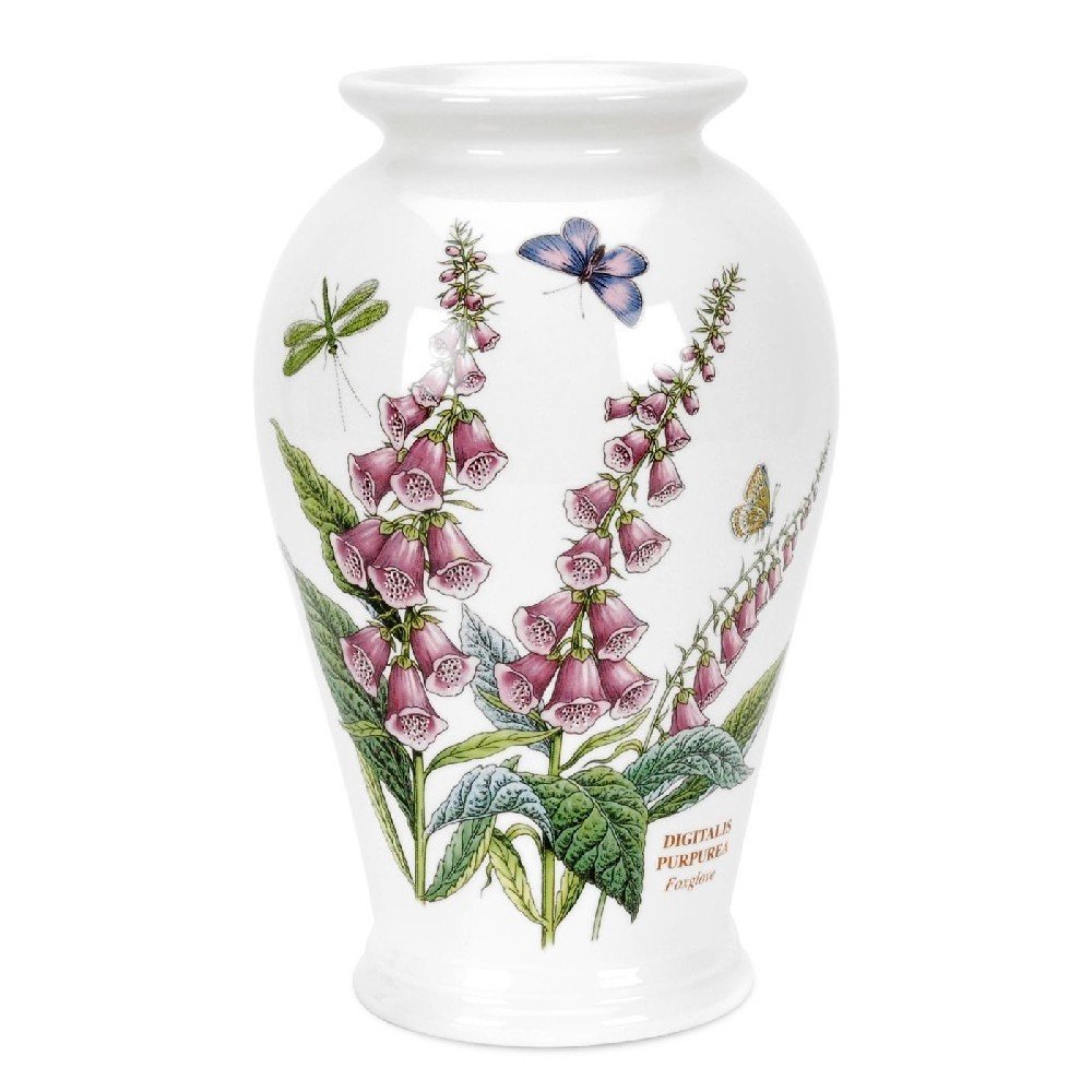 Kameninová váza s květinami Portmeirion Foxglove, výška 20 cm v:1225452