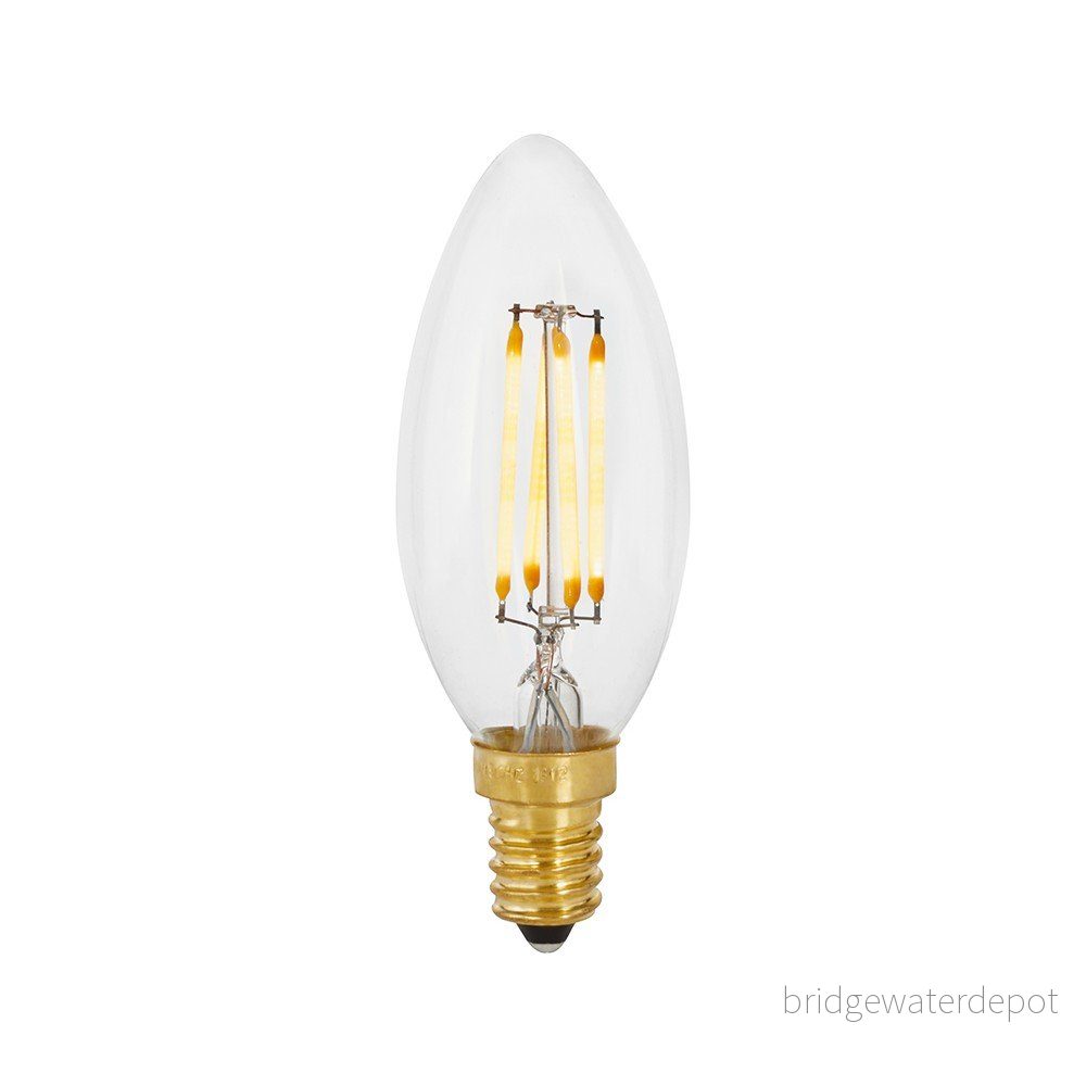 Teplá LED filamentová stmívatelná žárovka E14, 4 W Candle – tala v:1623314 Teplá LED filamentová stmívatelná žárovka E14, 4 W Candle – tala v:1623314