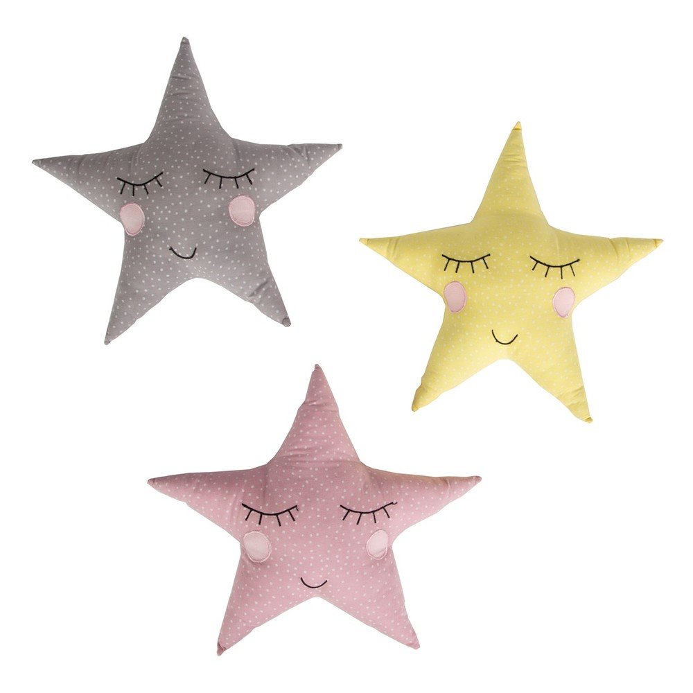 Polštářky Sass & Belle Polka Dot Star, 3ks v:721022