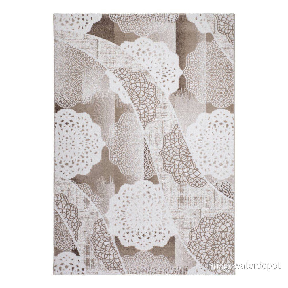 Hnědý koberec Kayoom Lace, 80 x 150 cm v:748754