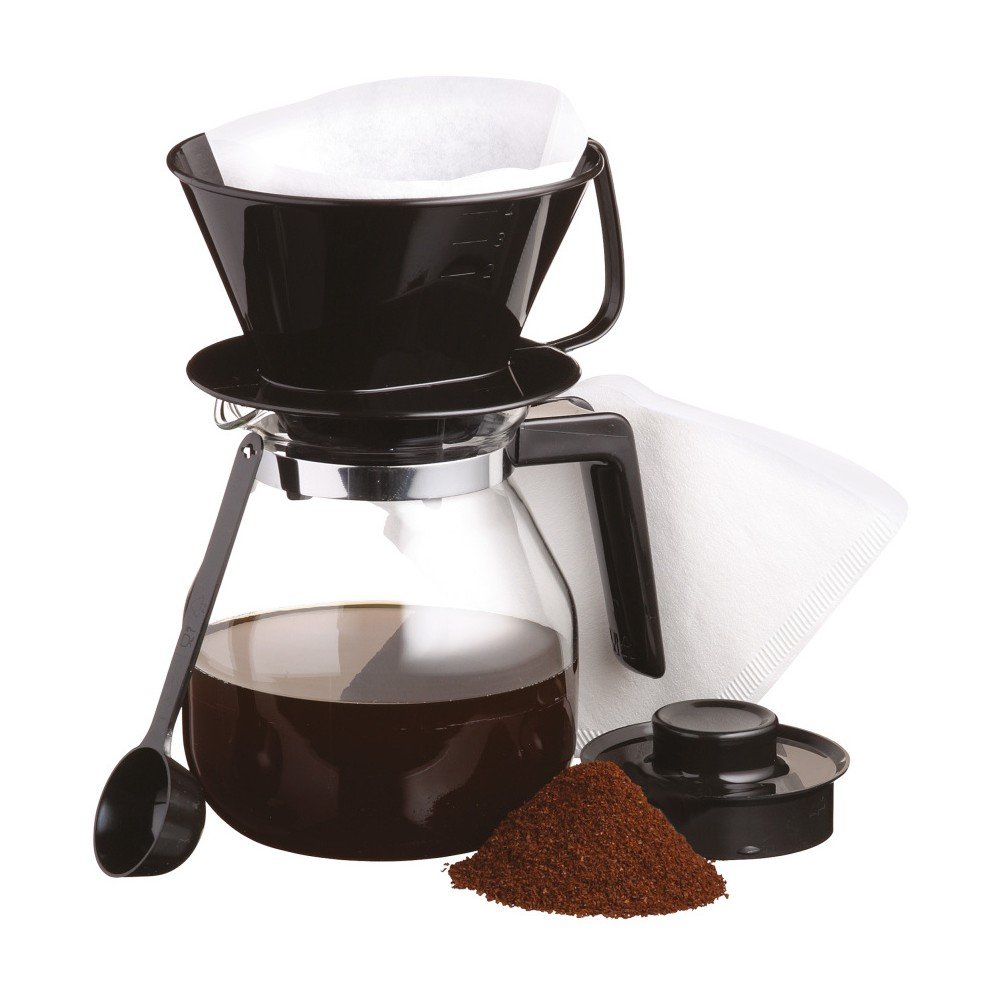 Sada na přípravu filtrované kávy Kitchen Craft Le’Xpress v:699926