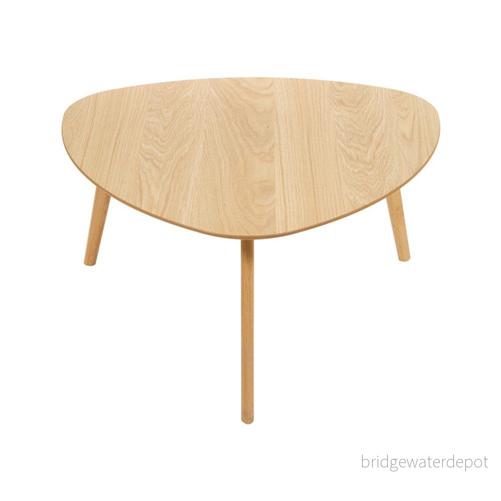 Konferenční stolek Santiago Pons Triangular Natural, 40 cm v:784844
