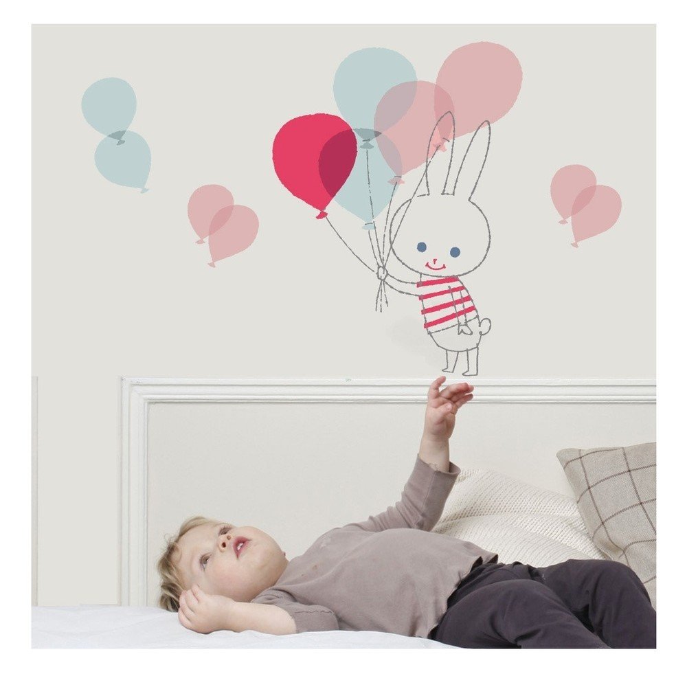 Nástěnné samolepky Art For Kids Balloon Rabbit v:826164