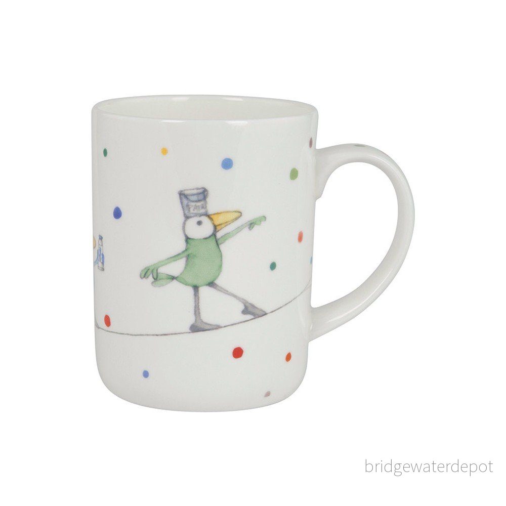 Hrnek z kostního porcelánu Ashdene Twigseeds Wilde Life, 370 ml v:1068942