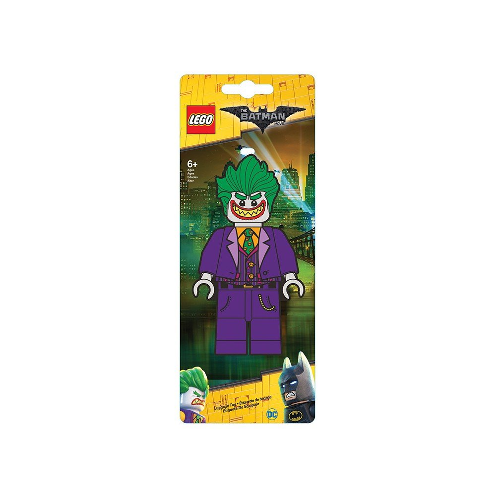 Jmenovka na kufr Pyramid International Lego Batman Joker v:1110798