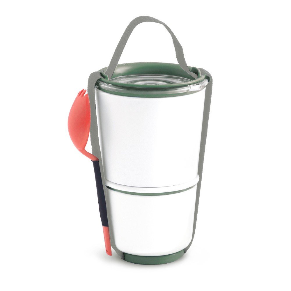 Zelený obědový box Black + Blum Pot, 800 ml v:1017390
