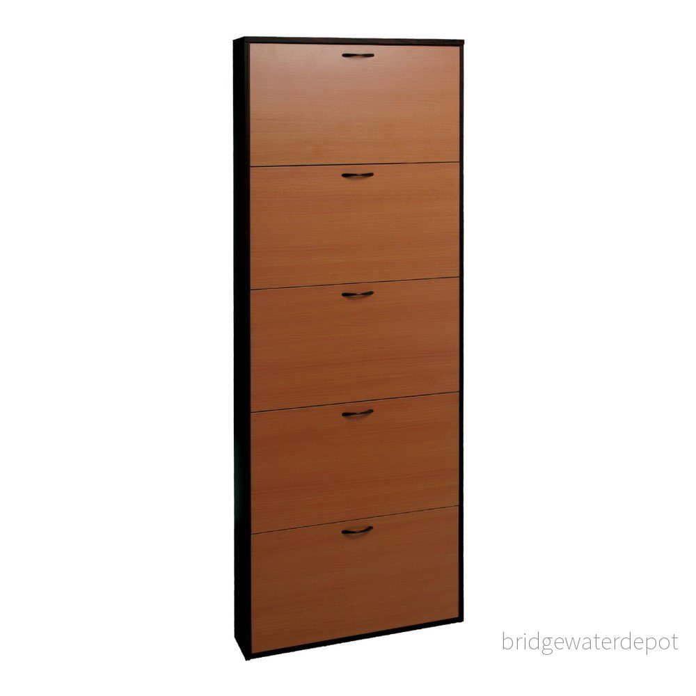 Pětipatrový botník Valdomo Scarpiera, výška 180 cm v:930938