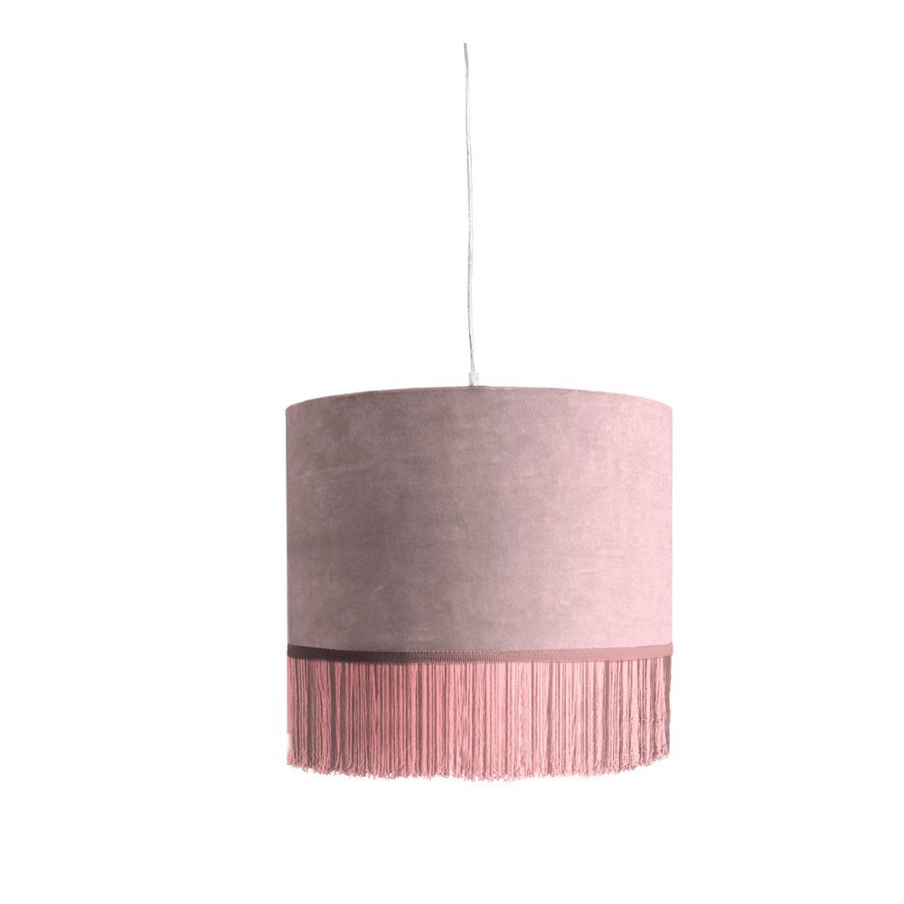 Růžové závěsné svítidlo Velvet Atelier Colgante v:1097790