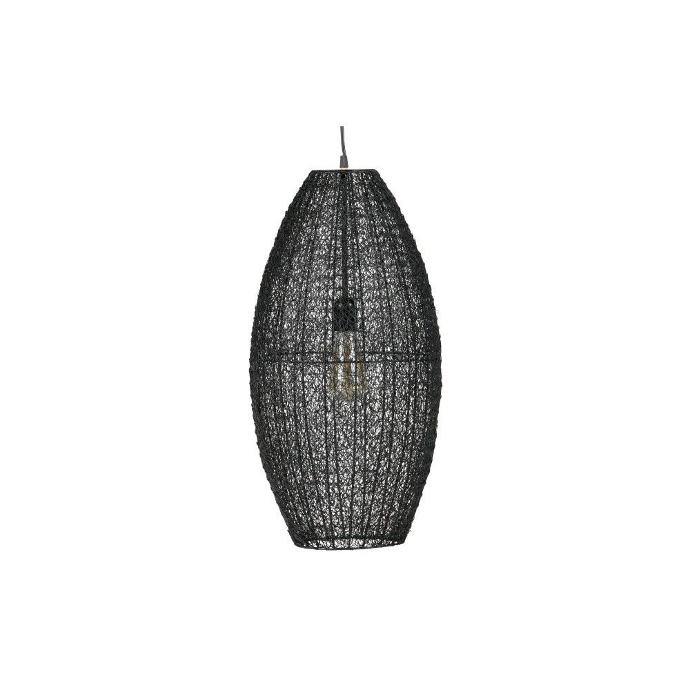 Černé závěsné svítidlo BePureHome Creative, ⌀ 30 cm v:1065576