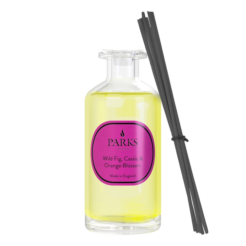Vonný difuzér s vůní divokého fíku Parks Candles London, intenzita vůně 8 týdnů v:1384511