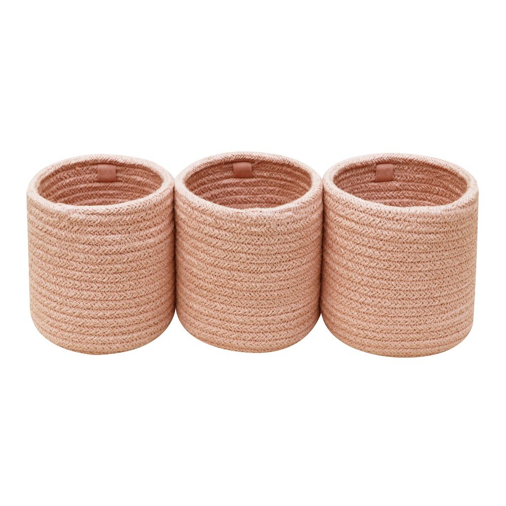 Organizéry na dětskou postýlku v sadě 32 cm Bobby Vintage Nude – Lorena Canals v:1715144