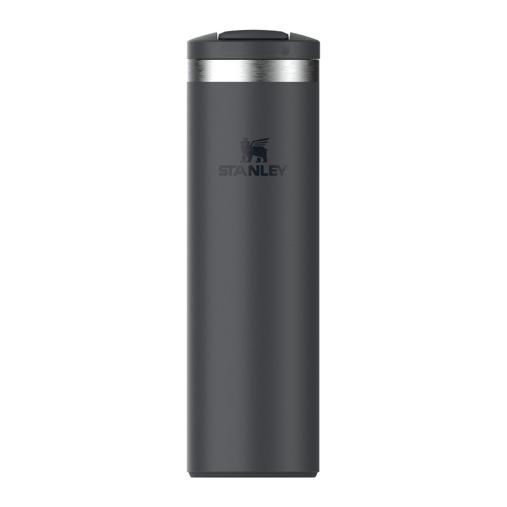 Černý termo hrnek z nerezové oceli 600 ml AeroLight™ Transit Black – Stanley v:1755914