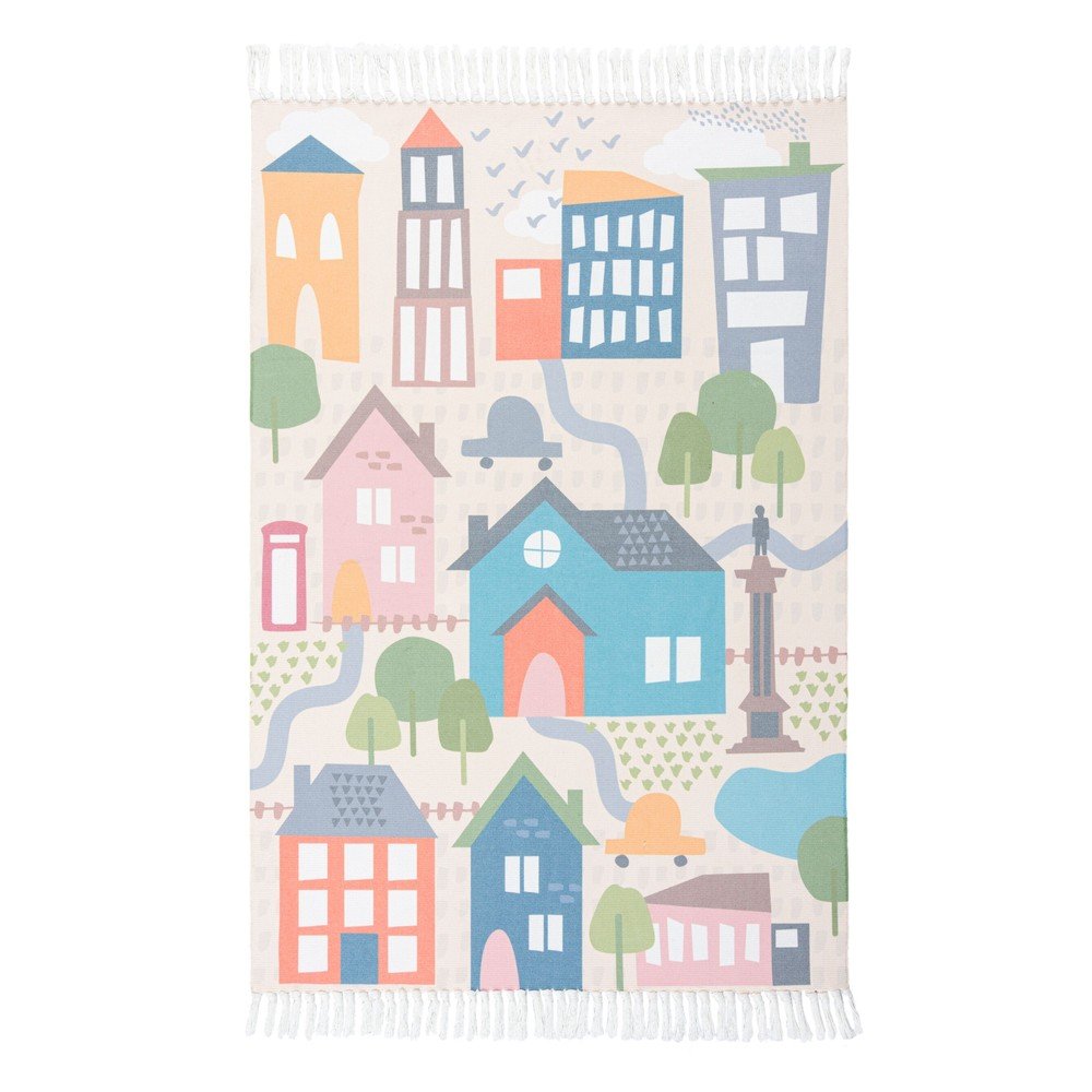 Dětský koberec Flair Rugs My Town, 80 x 120 cm v:1399241
