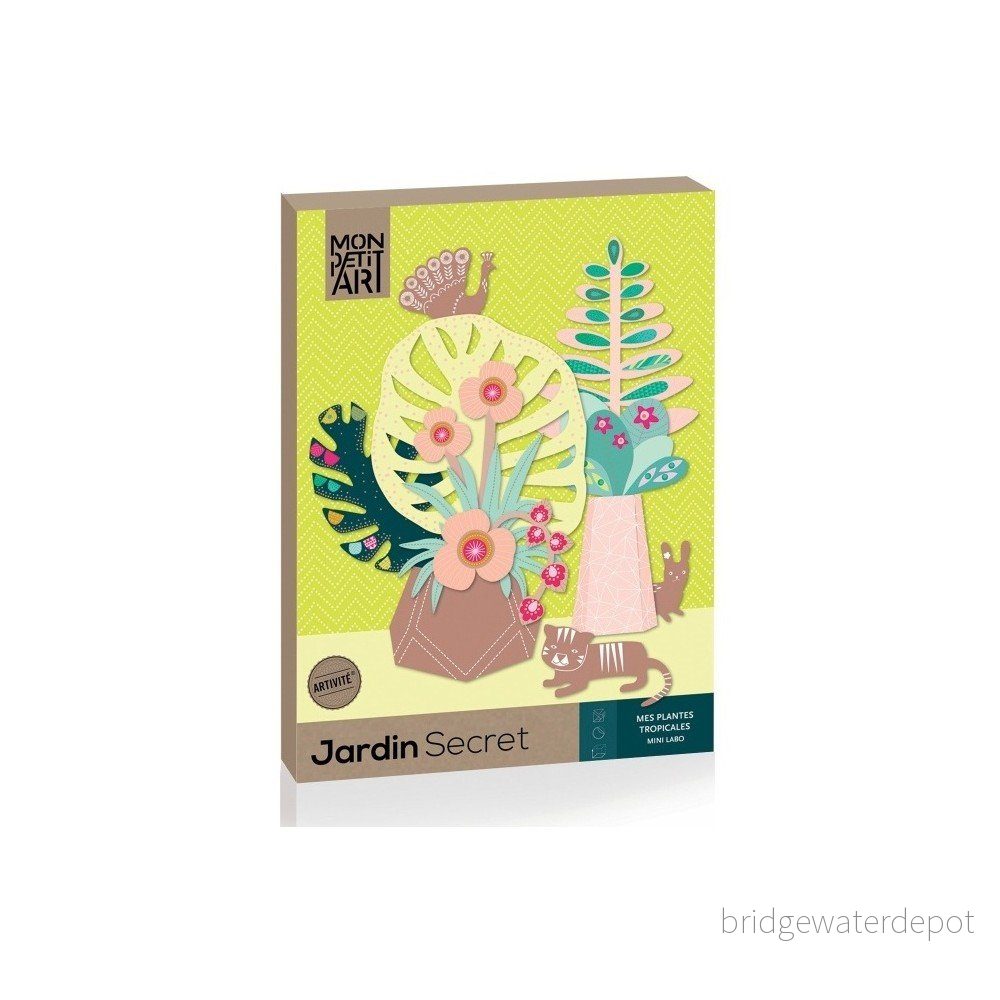Sada kreativních dekorací Mon Petit Art Jardin Secret v:808006