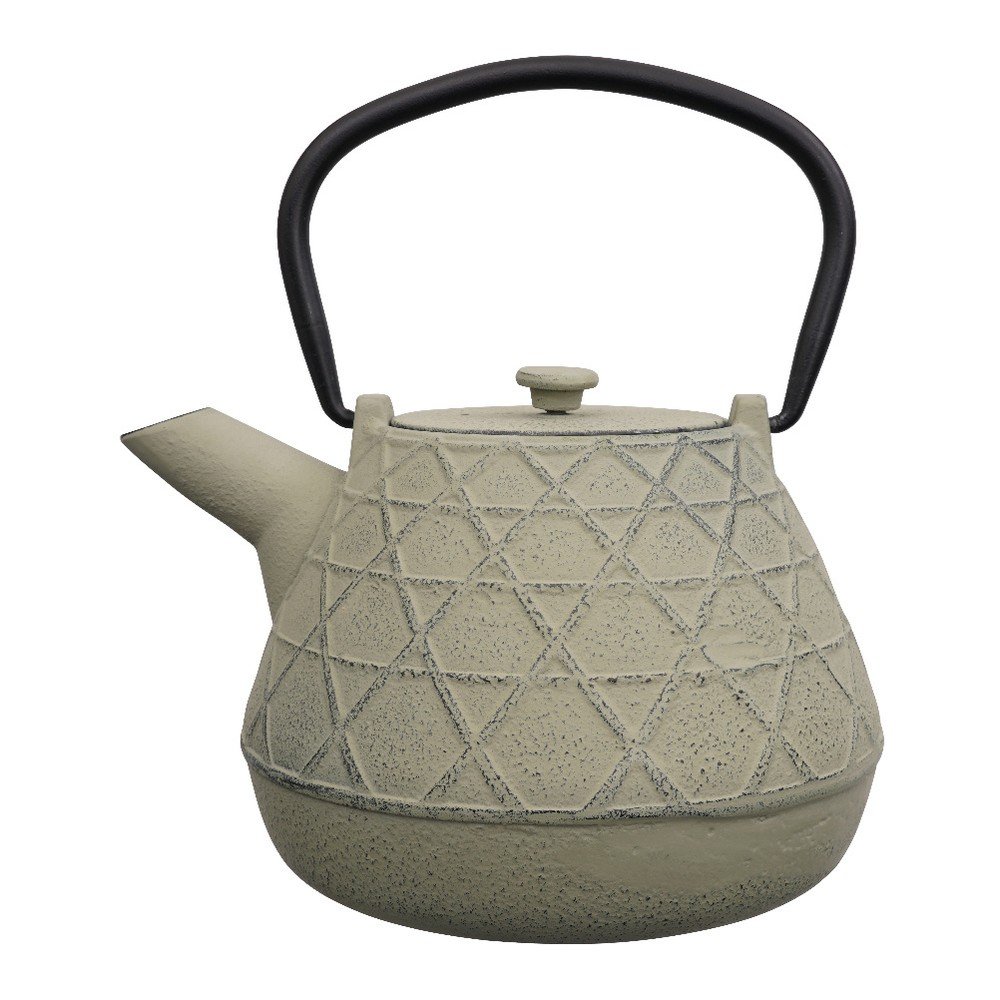 Zelenošedá litinová konvice Tokyo Design Studio Shao, 1 l v:1281630