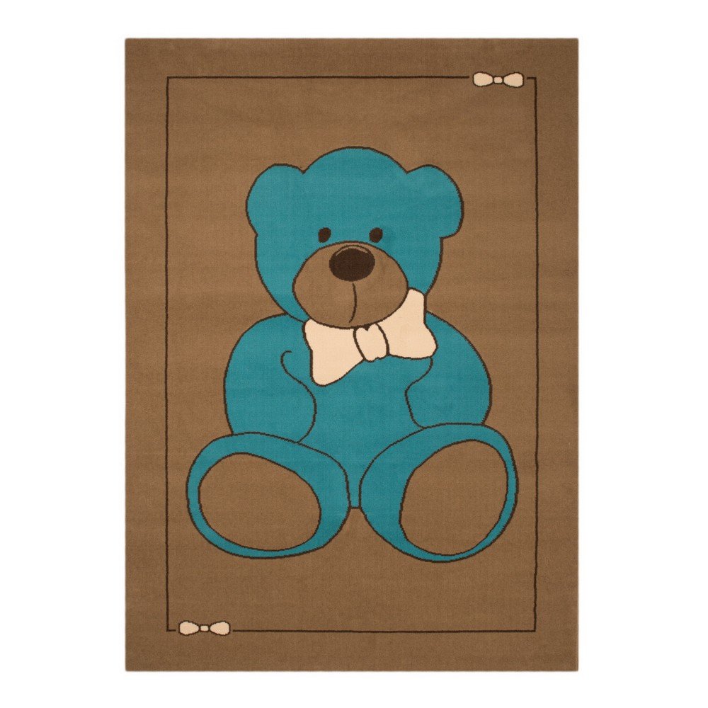 Dětský hnědý koberec Zala Living Teddy, 140 x 200 cm v:917008 Dětský hnědý koberec Zala Living Teddy, 140 x 200 cm v:917008