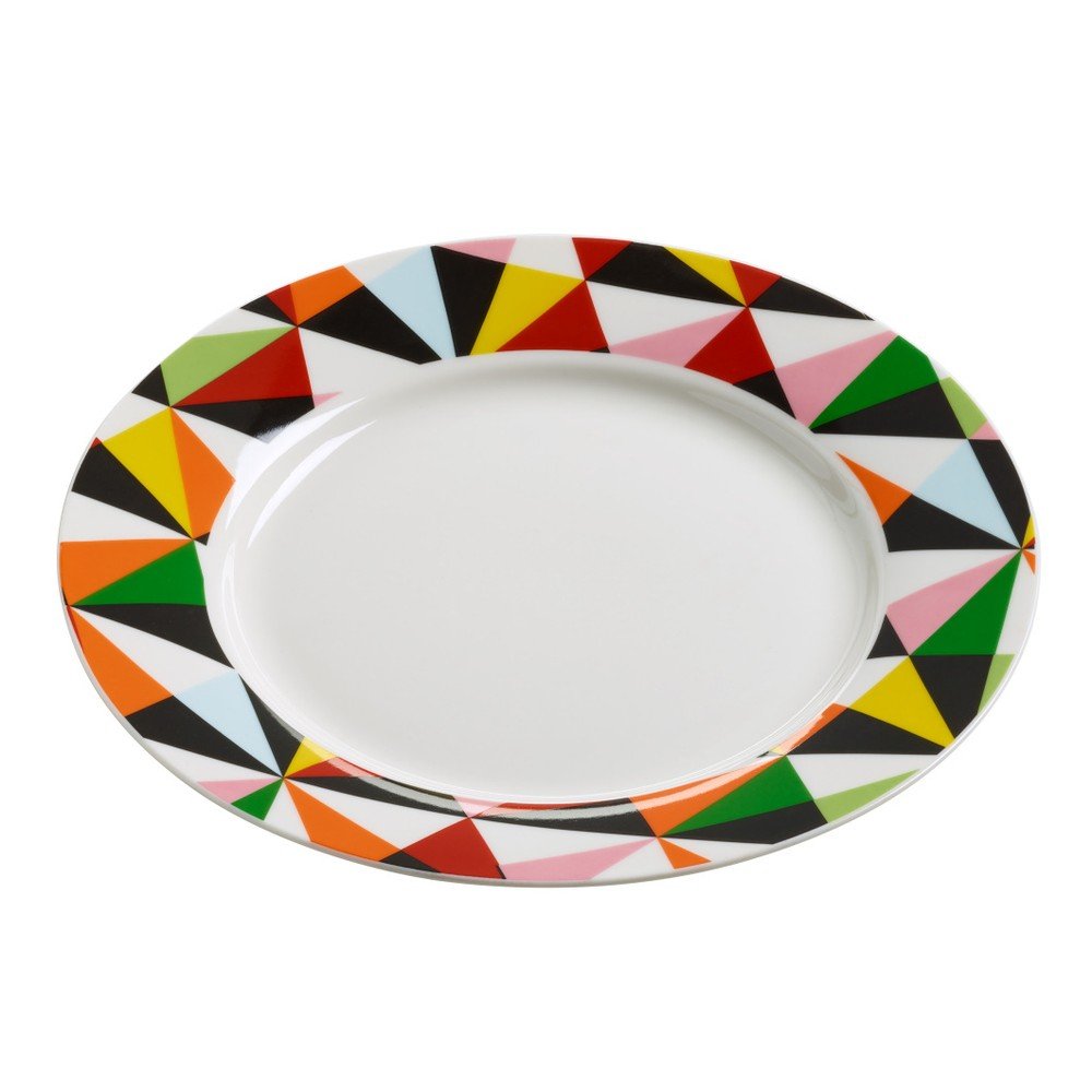 Porcelánový talířek Maxwell & Williams Abstraction, ⌀ 20 cm v:1029986
