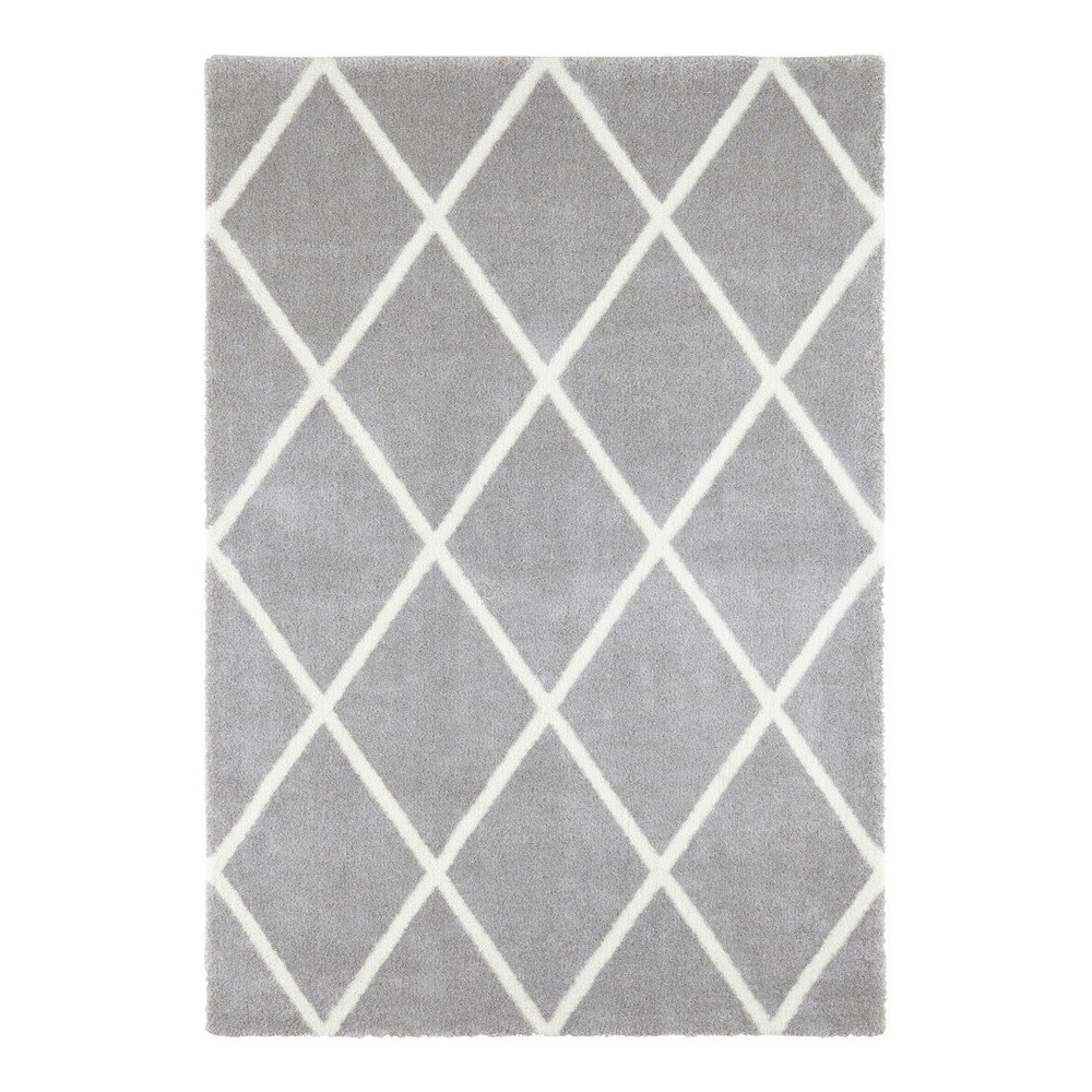 Světle šedý koberec Elle Decoration Maniac Lunel, 120 x 170 cm v:1264918