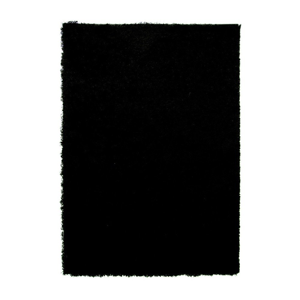 Černý koberec Flair Rugs Cariboo Black, 120 x 170 cm v:1002694