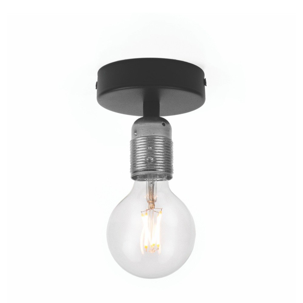 Stropní svítidlo se stříbrnou objímkou Sotto Luce Bi Elementary, ⌀ 33 cm v:765864