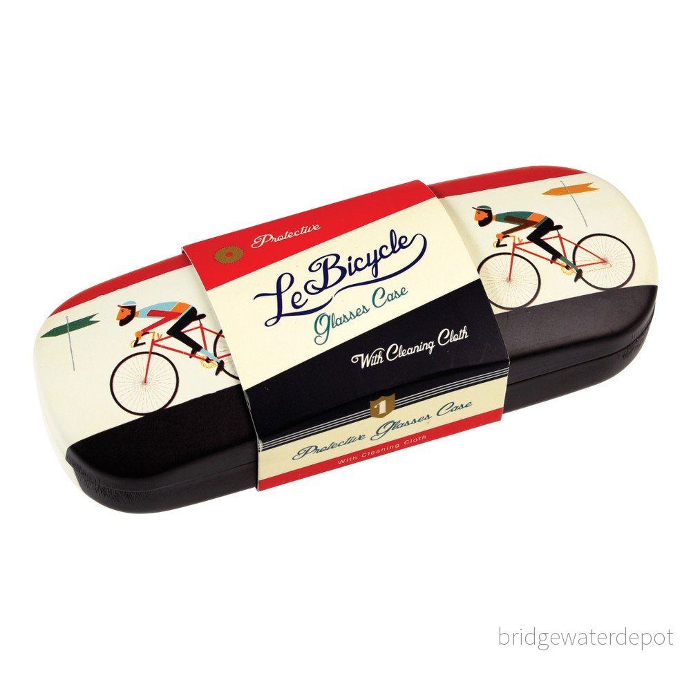 Pouzdro na brýle s čistícím hadříkem Rex London Le Bicycle v:946202