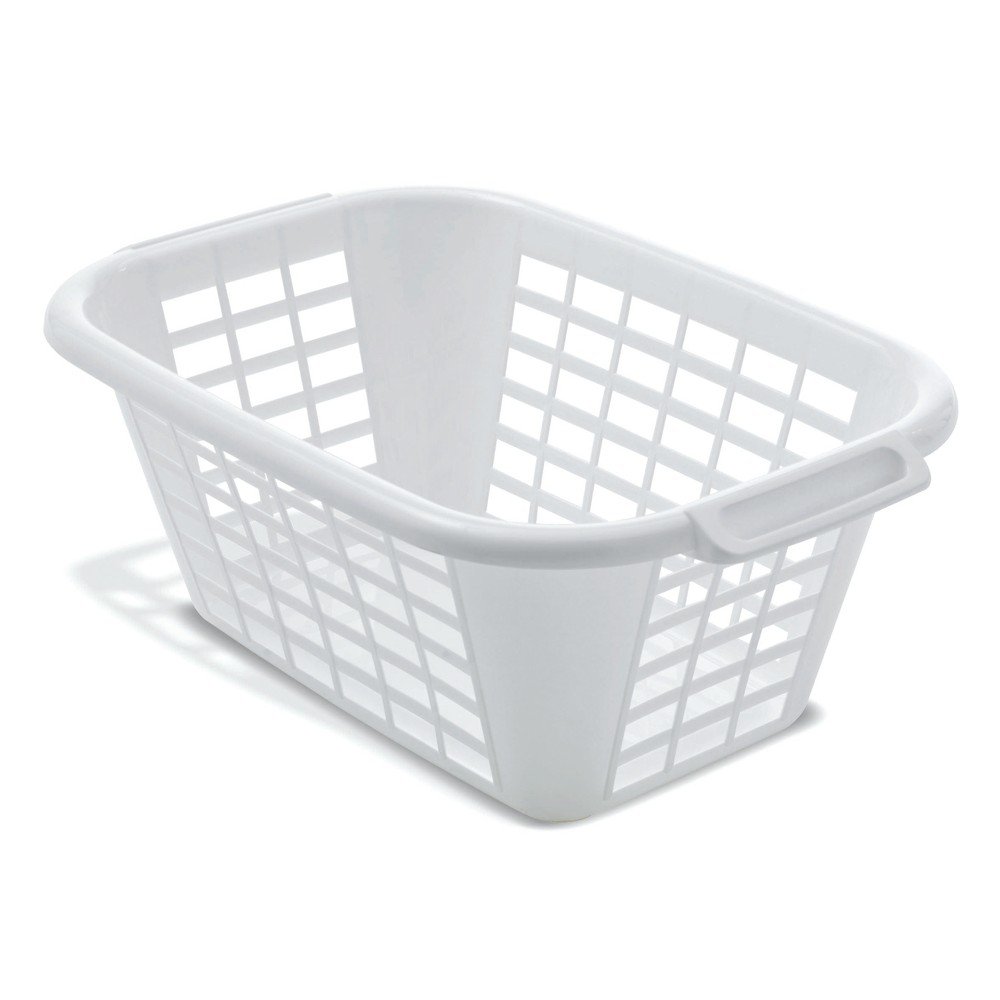 Bílý koš na prádlo Addis Rect Laundry Basket, 40 l v:1330810 Bílý koš na prádlo Addis Rect Laundry Basket, 40 l v:1330810