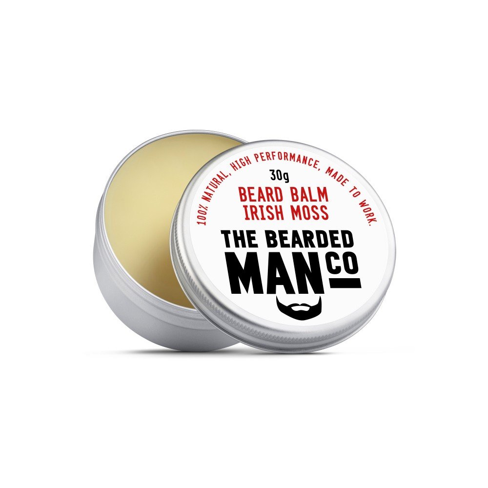Balzám na vousy The Bearded Man Company Irský mech, 30 g v:835434