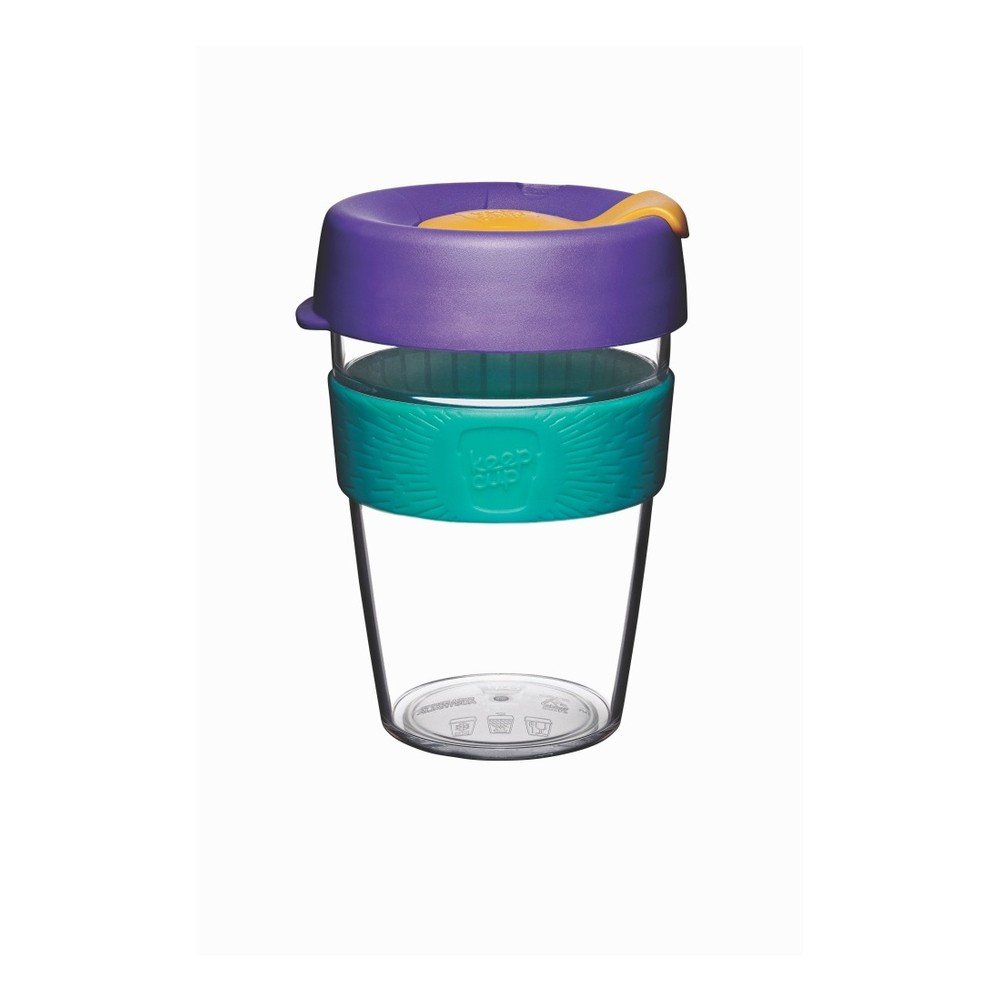 Cestovní hrnek s víčkem KeepCup Clear Edition Reef, 340 ml v:1158410