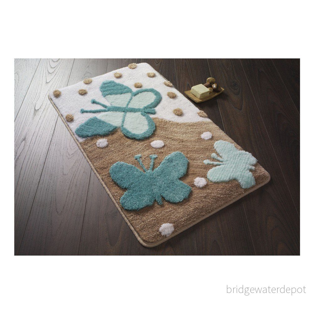 Koupelnová předložka Confetti Pedesa Beige, 70 x 120 cm v:995010