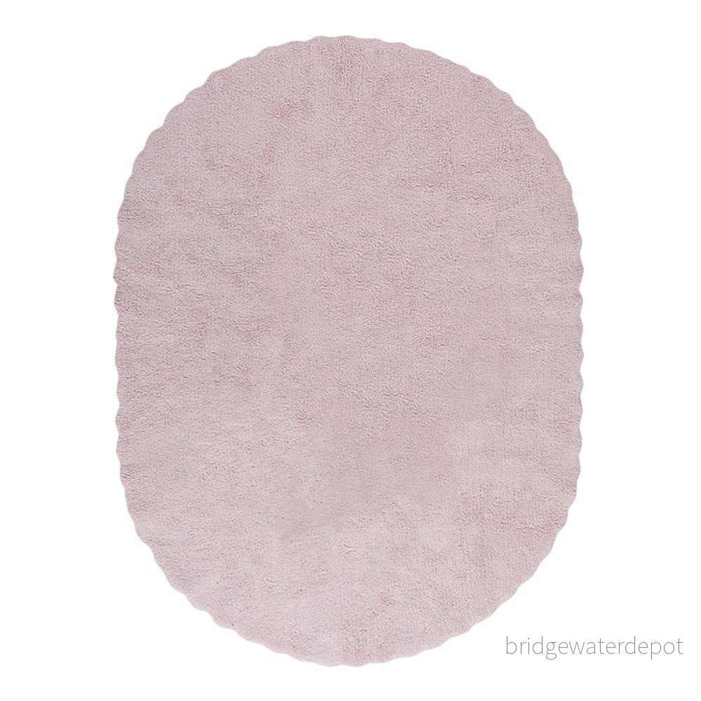 Růžový bavlněný koberec Happy Decor Kids Blonda, 160 x 120 cm v:852126