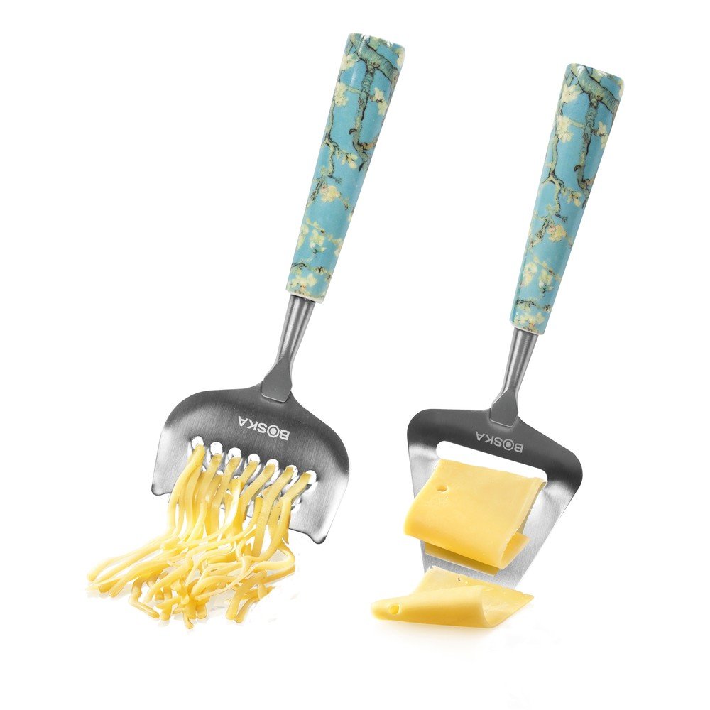 Set hoblíku a struhadla na sýr Boska Cheese Set Mini Van Gog Almond Blossom v:1333726