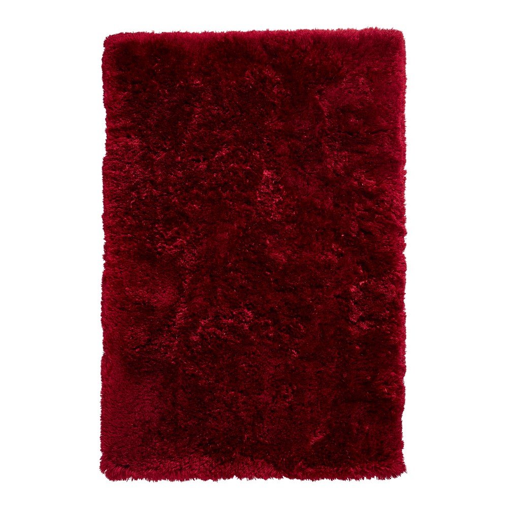 Rubínově červený koberec Think Rugs Polar, 120 x 170 cm v:1414305