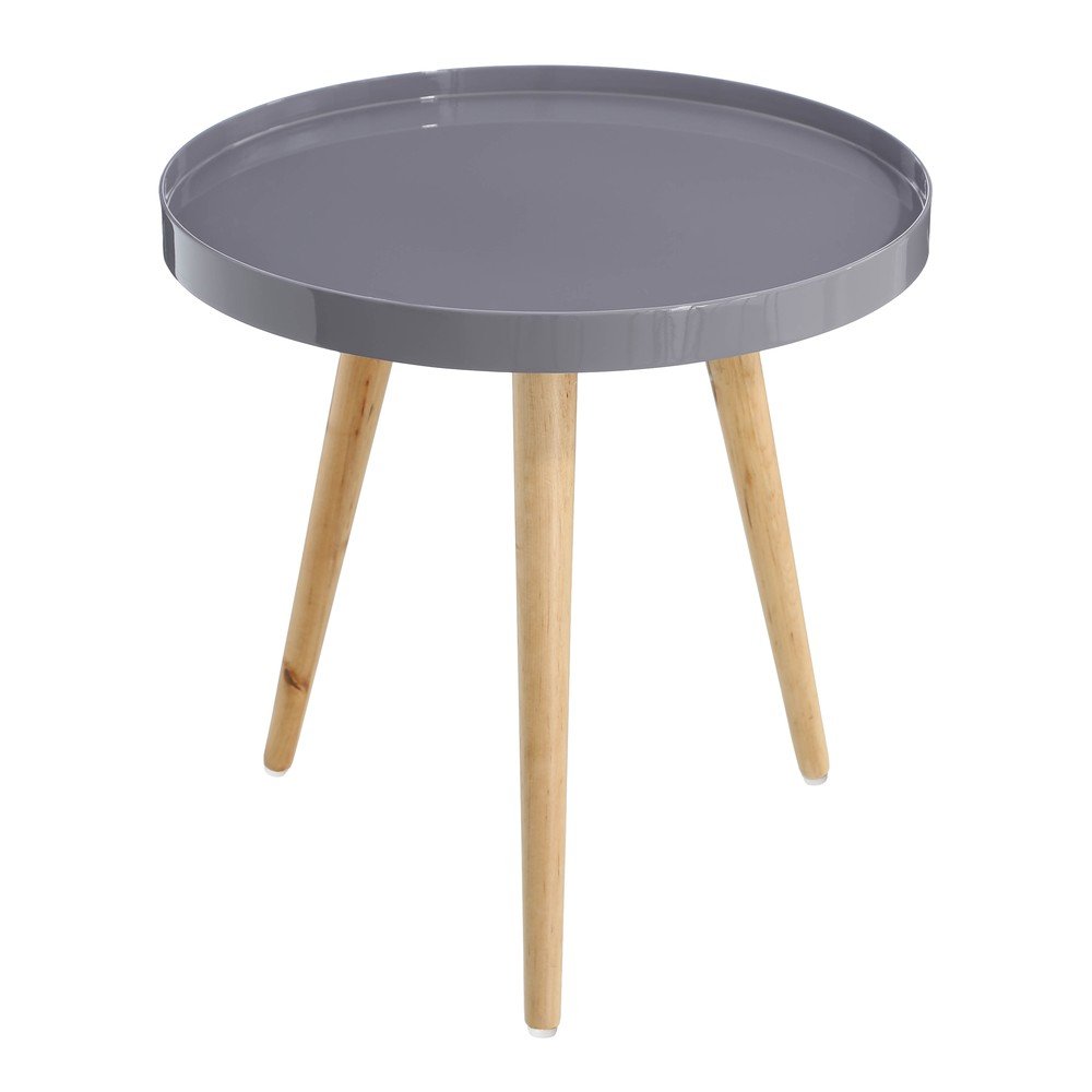 Odkládací stolek Ixia Fringe Grey v:738702