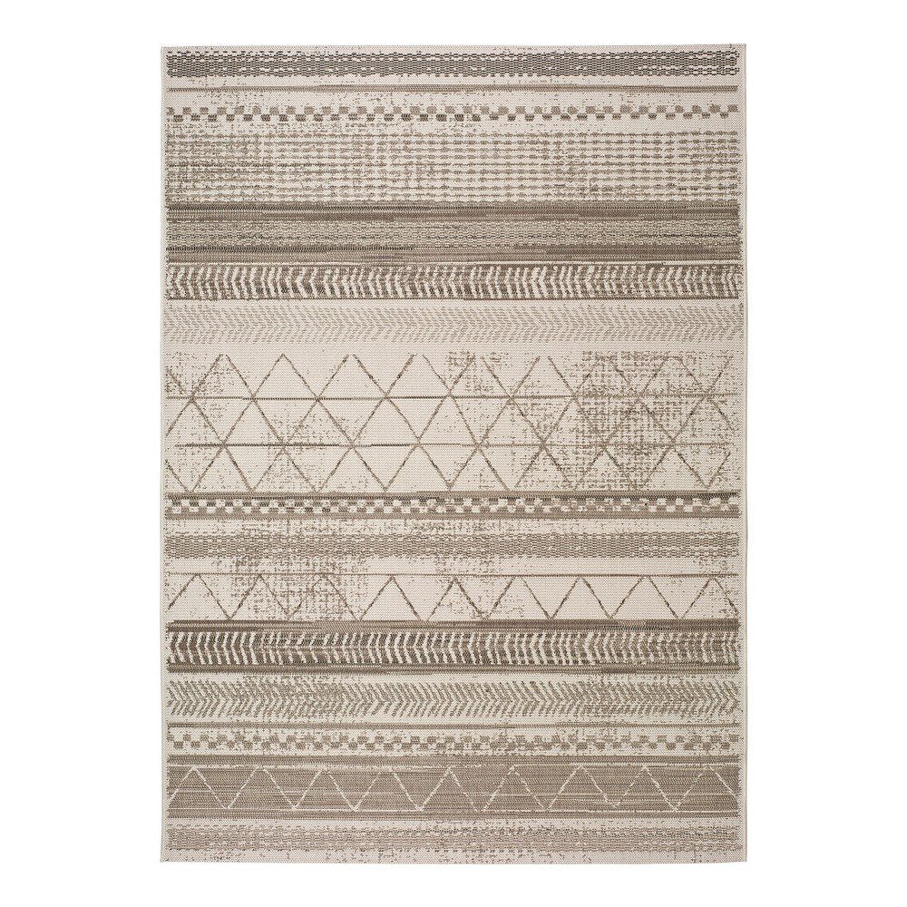 Šedobéžový venkovní koberec Universal Libra Grey Puzzo, 80 x 150 cm v:1252220