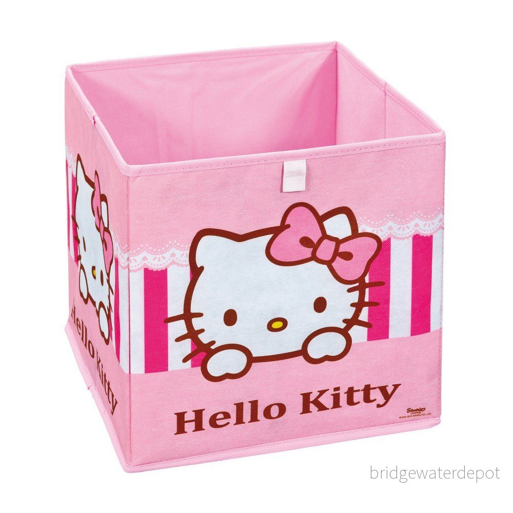Růžový úložný box 13Casa Cat v:873236