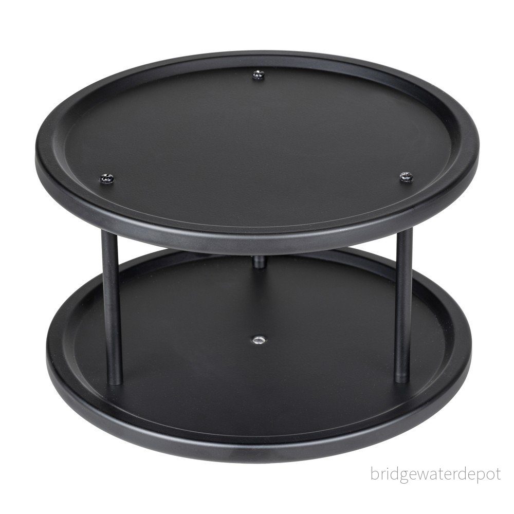 Černý organizér na koření Wenko Lazy Susan v:1438713