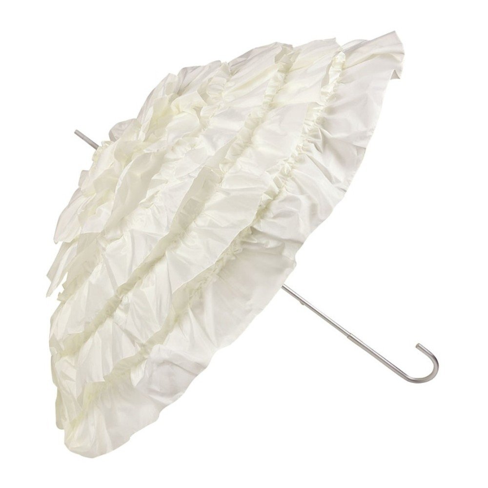 Krémový holový deštník Von Lilienfeld Bridal Mia v:1127542