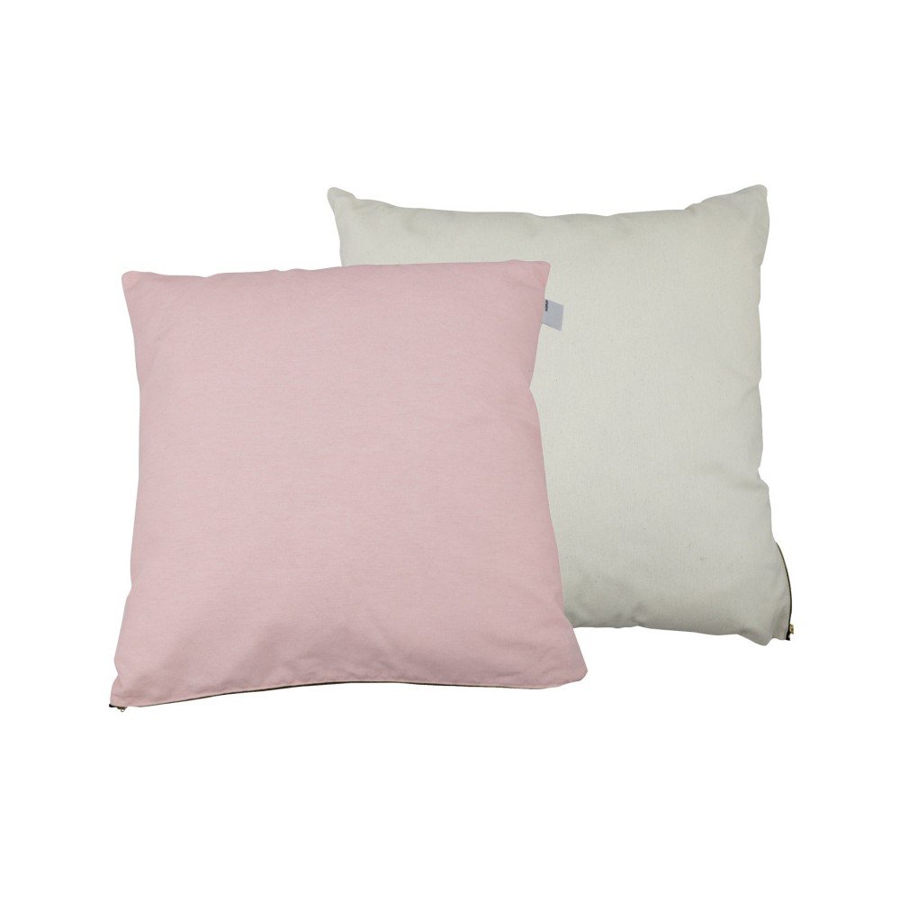 Sada 2 polštářů s výplní Karup Deco Cushion Pink Peonie/Natural, 45 x 45 cm v:998594