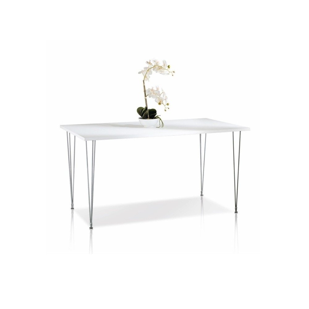 Bílý stůl Terraneo Design v:811848