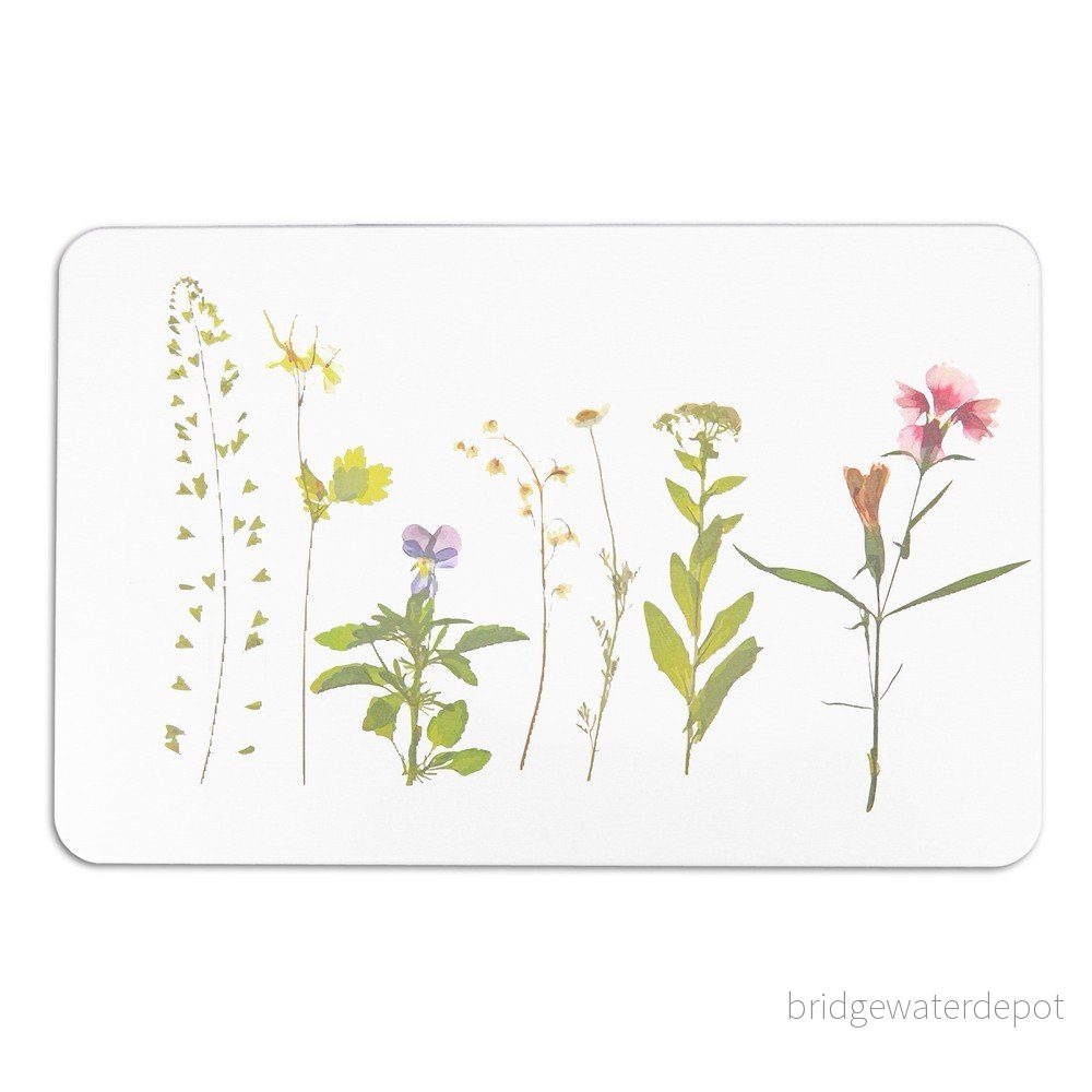Bílá koupelnová předložka z křemeliny 39×60 cm – Artsy Doormats v:1607422 Bílá koupelnová předložka z křemeliny 39×60 cm – Artsy Doormats v:1607422