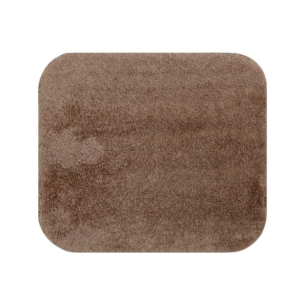 Hnědá koupelnová předložka Confetti Bathmats Miami, 50 x 57 cm v:948954